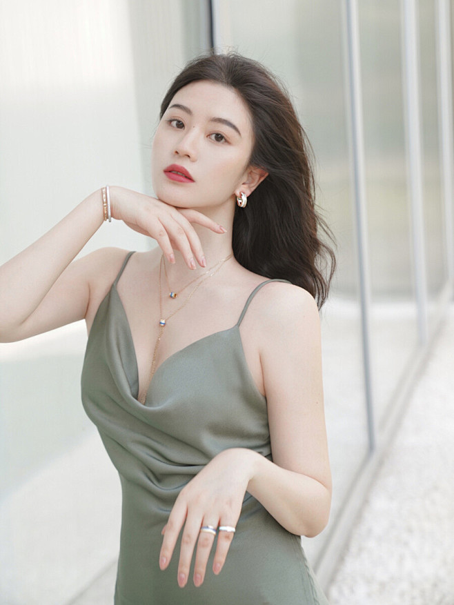 国潮 #妆容#彩妆# #眼妆# #唇妆#...
