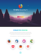 Mozilla Firefox — browser extension design concept : The idea behind new Mozilla design concept is to offer personalized & user-friendly way of browsing through the Web possibitilies using one multifunctional tool which give you an online access to yo