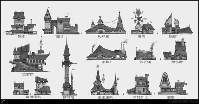 ZPZ场景网络课---【第二期】学员作品
