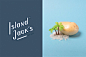 Island Jack's Branding & Packaging by Studio B.O.B. - Inspiration Grid | Design Inspiration : B.O.B. is an independent design studio based in Düsseldorf, Germany. They were commissioned by Miami-based potato chips company Island Jack´s to produce this