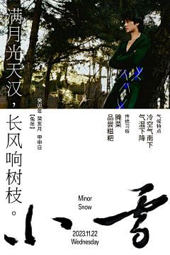池鱼＆故渊采集到系列海报