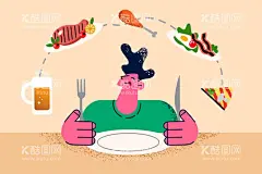 美食  - 源文件下载【酷图网】现代,适量人物,h5,流行,潮流,创意,简约,扁平,青年,商务,互联网,场景交流,电子商务图标,商业人物,扁平插画,二维插画,扁平插画类,立体构图,扁平风,户外,科技插画,插图设计,社交,通讯,交友,平台,人物,手绘,插画,设计,动漫动画,动漫人物,美食,餐厅,餐饮,