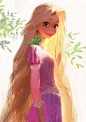 Disney Princess Portraits