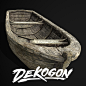 Old Boat, Vikas Kumar : Hi Everyone, 
Here is my contribution as a contract artist to the Dekogon project Pirate where I worked with many other talented artists. I was responsible for the modeling and Texturing of this project.  Thank you to my leads Chri