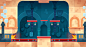 Abraca concept art, Castle level on Behance-3