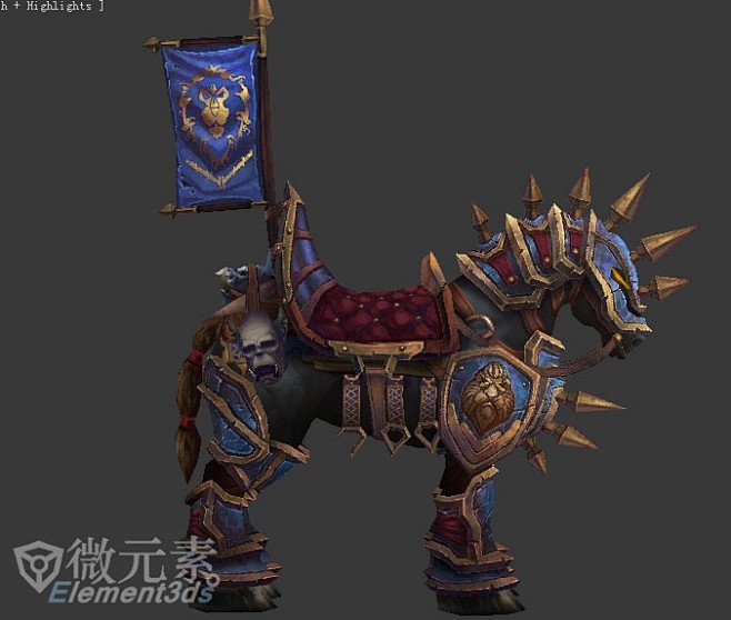 【魔兽世界】坐骑合集,进入E3D,即刻获...