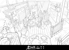 DD-采集到室内场景