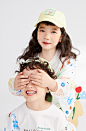 gxgkids童装儿童外套夏季轻薄外套女童连帽外套可爱满印上衣-tmall.com天猫