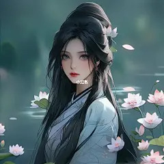 复古古风头像｜荷花