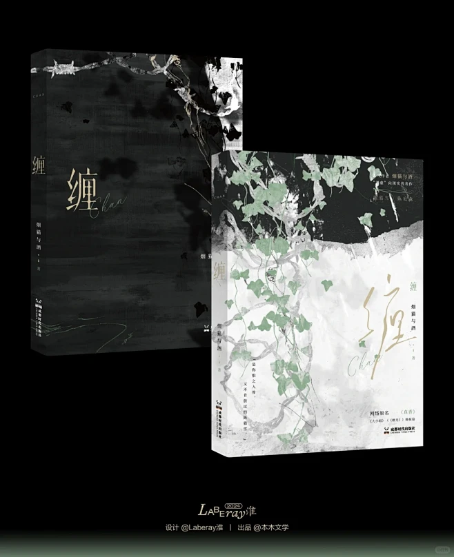 《缠》▪️书籍装帧设计 - 小红书