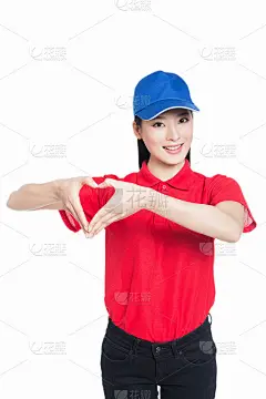 年轻的女人