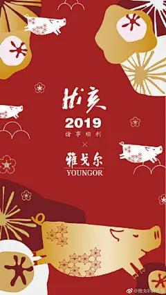 #今日除夕##今日立春# 忙碌奔波一年，终于迎来团圆时刻，所有的美好，如期而至！Hi！2019！愿猪年大吉，诸事顺意，阖家幸福，鸿运当头！#雅戈尔陪你欢度新春# ​​​​