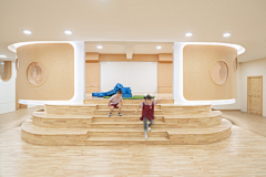 GRK張晓光幼兒園設計采集到高端幼儿园設計【GRK張晓光】KP高端幼儿园设计方案