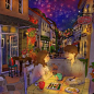 Late night. We had a simple late night snack at some restaurant. I was reeled in to your story. See a full illustration :…