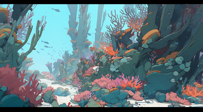 Coral reef