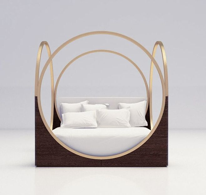 Design MVW, bed.