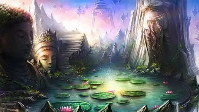 游戏场景-武侠仙侠