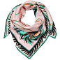 Emilio Pucci Women Cactus Printed Silk Twill Scarf