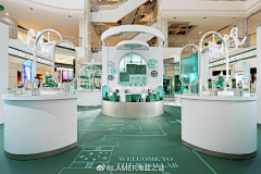 劚山覔玉采集到商场活动主题场景;快闪店;