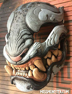 超级美男子采集到面具与神兽