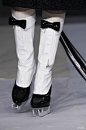 #Thom Browne# #鞋# #包# 以前发过他家男装，脑洞清奇。这次是女装的配饰。