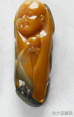台山籽玉，看上去也很美丽