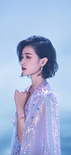 万茜海洋风造型高清手机壁纸