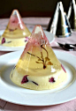 Sakura Jelly: the most beautiful dessert I've ever seen! | GELATINA