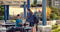 Robina Town Centre : Robina Town Centre is an upscale shopping and entertainment hub located at Gold Coast, Australia. We were comissioned to create a key billboard image to showcase various services available at the location. 