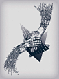 Lars Wunderlich Illustrations 2009 by PEACHBEACH , via Behance