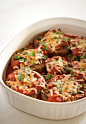 Oven-Baked Eggplant Parmesan with Fresh Basil - Click for Recipe #赏味期限# #吃货# #料理# #家常菜# #午餐#