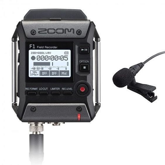 Zoom F1-新型经济实惠的袖珍录音机...