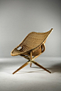 Joseph Andre Motte, Tripod Chair, 1949.: 
