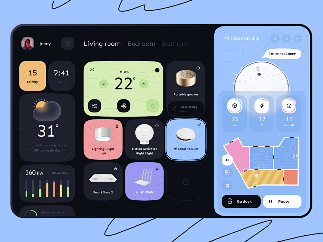 Mi Home - App Design...