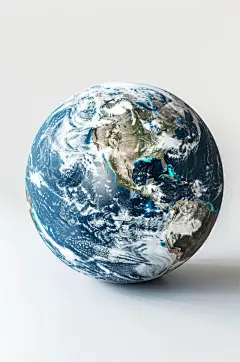 AI数字艺术地球摄影图片-众图网