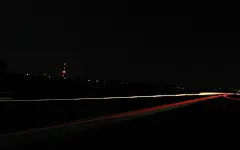 黑夜光线精选壁纸