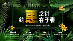 通信电商春季促销优惠海报-源文件