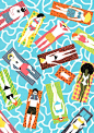 SEASONS by Boyoun Kim, via Behance