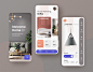 Ios 项目 | Behance 上的照片、视频、徽标、插图和品牌