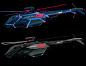 TESLA BULL : Concept model of a helicopter, created for the mobile game "TITAN WORLD".Above the blades is the EMP equipment for the disposal of the electronic equipment of the enemy.The nostrils and the front part resemble an angry bull, from wh