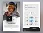 Movie/Cinema UI Inspiration – Muzli -Design Inspiration : via Muzli