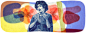 Apr 01，2013
以色列 doodle：歌唱家 Shoshana Damari 诞辰 90 周年