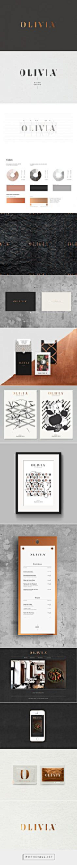 OLIVIA Bistro Urbano on Behance... - a grouped images picture - Pin Them All