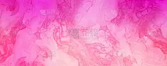 明亮抽象背景粉红色丙烯酸倒颜色液体大理石抽象表面设计。