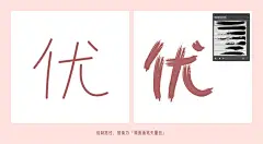 用「钢笔」或者「画笔」工具，画（写）出文字笔画。接着，选中所有路径，点击画笔里的「颓废笔刷」，这样，就可以制作好了   AI教程！7 个老手都会的 Ai 技巧，第一个就学到了！