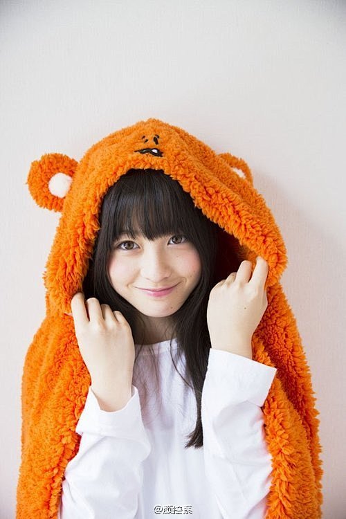 #一日一美#桥本环奈，超超超可爱！ _这...