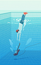 DIVING 
by Sehee Chae（Korea）