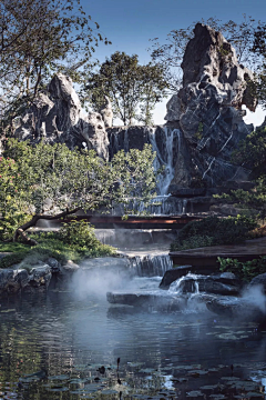 fgdrlec采集到水景—水岸砌石/自然驳岸