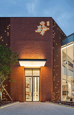 Shiny_H采集到光·建筑入口·Lighting entrance of the