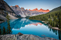 Moraine Lake by Adam Goldberg on 500px